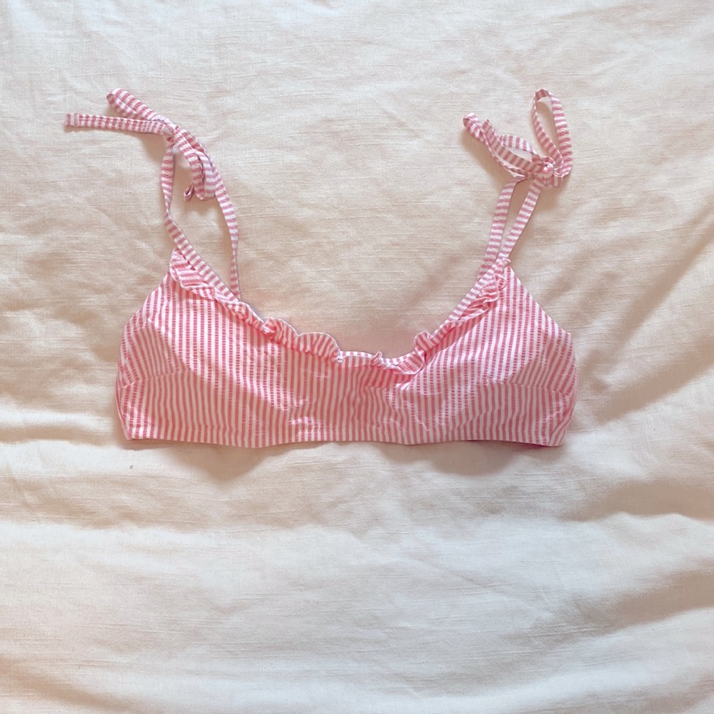 Aerie bikini top, size large